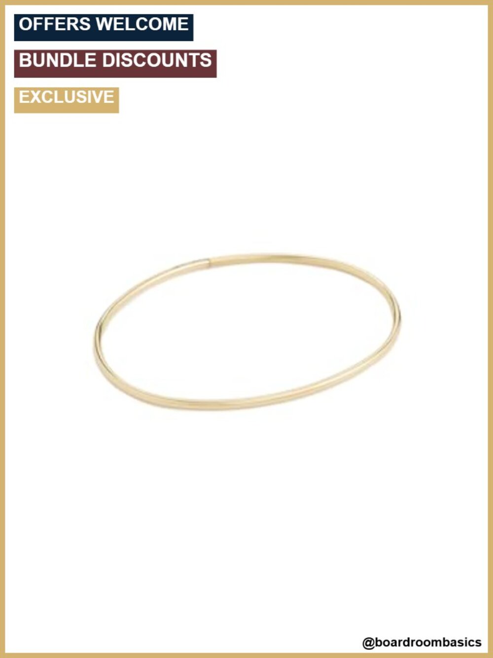 Dane Anklet Polished Finish Women's Jewelry